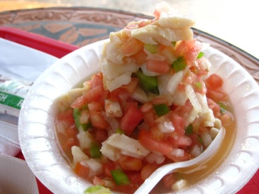 Bahamian Conch Salad